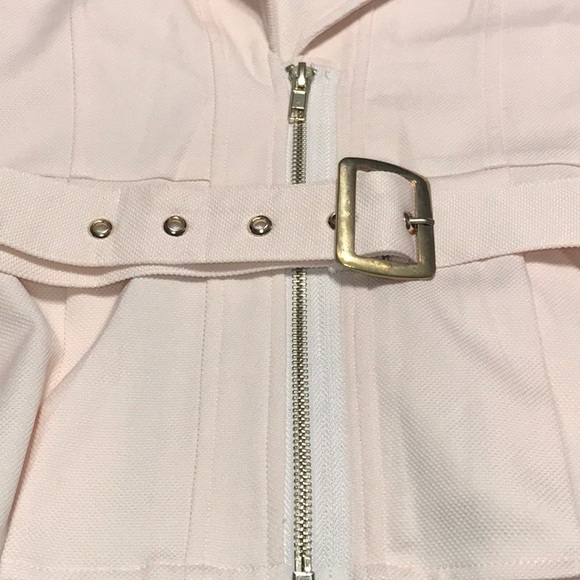 Fashion Nova Prim and Proper Jacket Light Pink - Picture 6 of 8